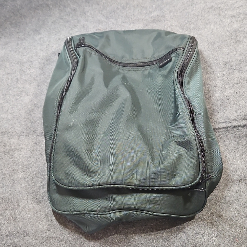 L.L. Bean Green Large Toiletry Bag